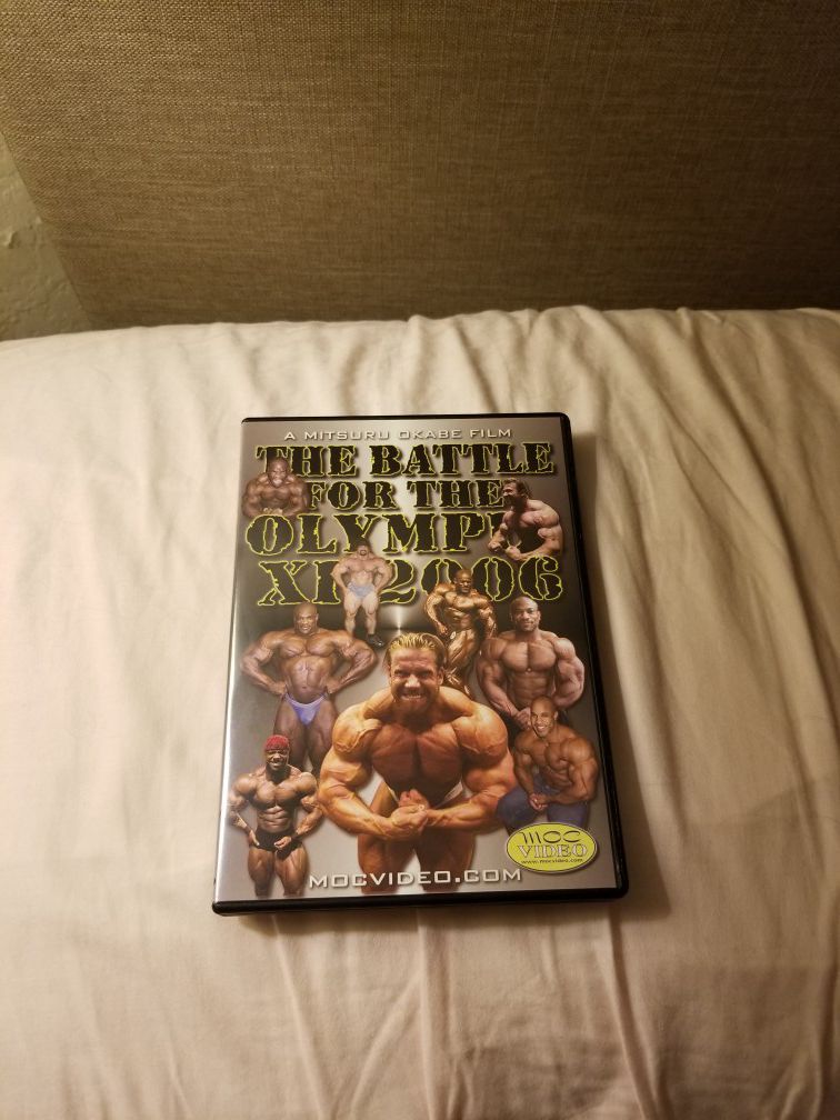 The Battle For The Olympia XI 2006 bodybuilding DVD