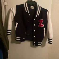 Kids Letterman Jacket 