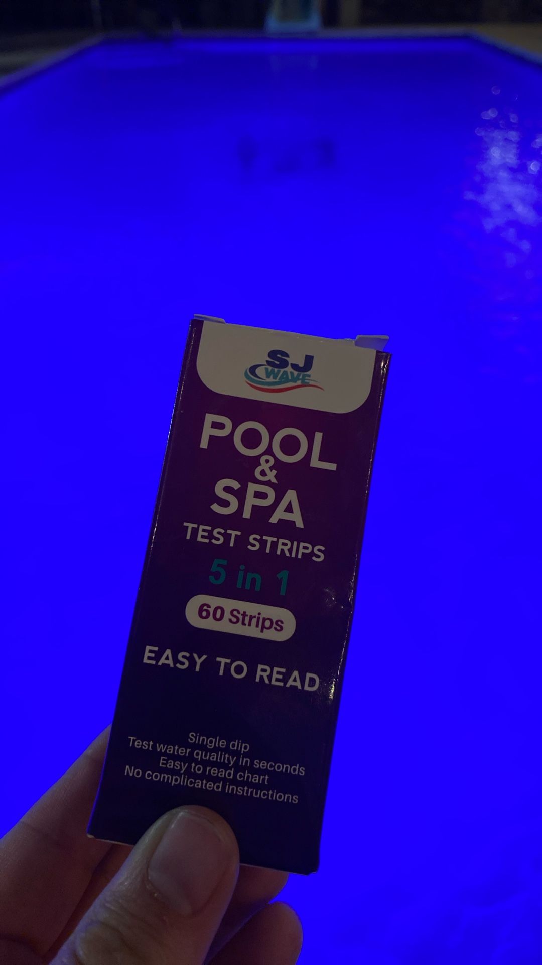 4 For $20 Pool Spa Test Strips