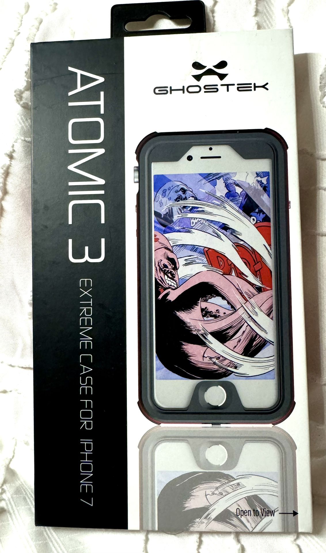 Free- Ghostek iPhone Case For 7