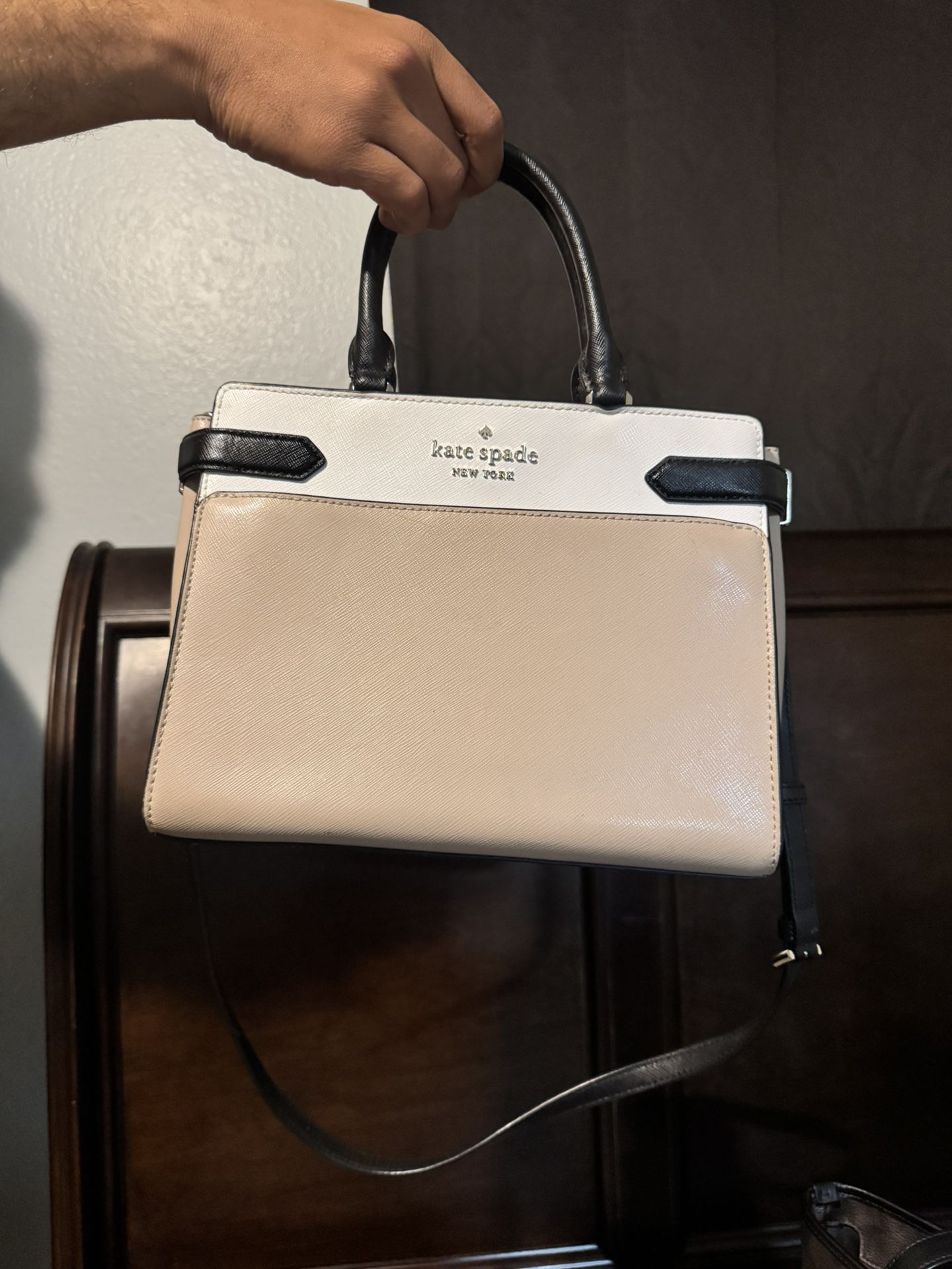 Kate Spade Staci medium satchel and small card holder