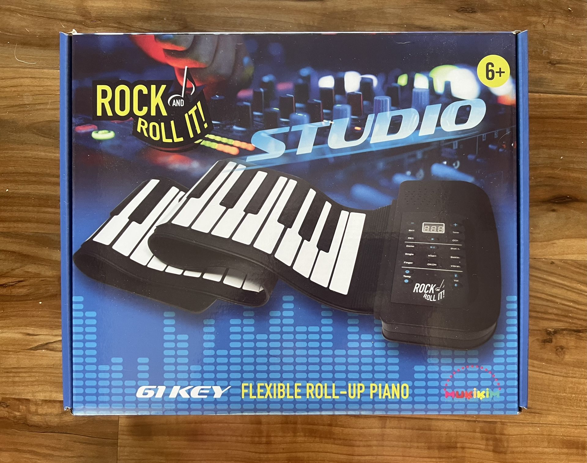 Foldable Piano