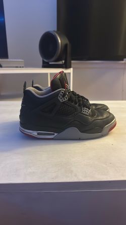 Jordan 4 bred