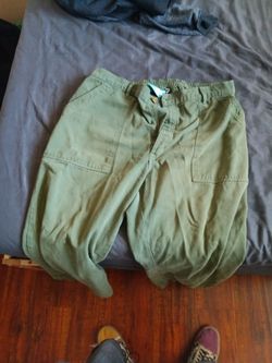 Big Bud Press Work Pants Green