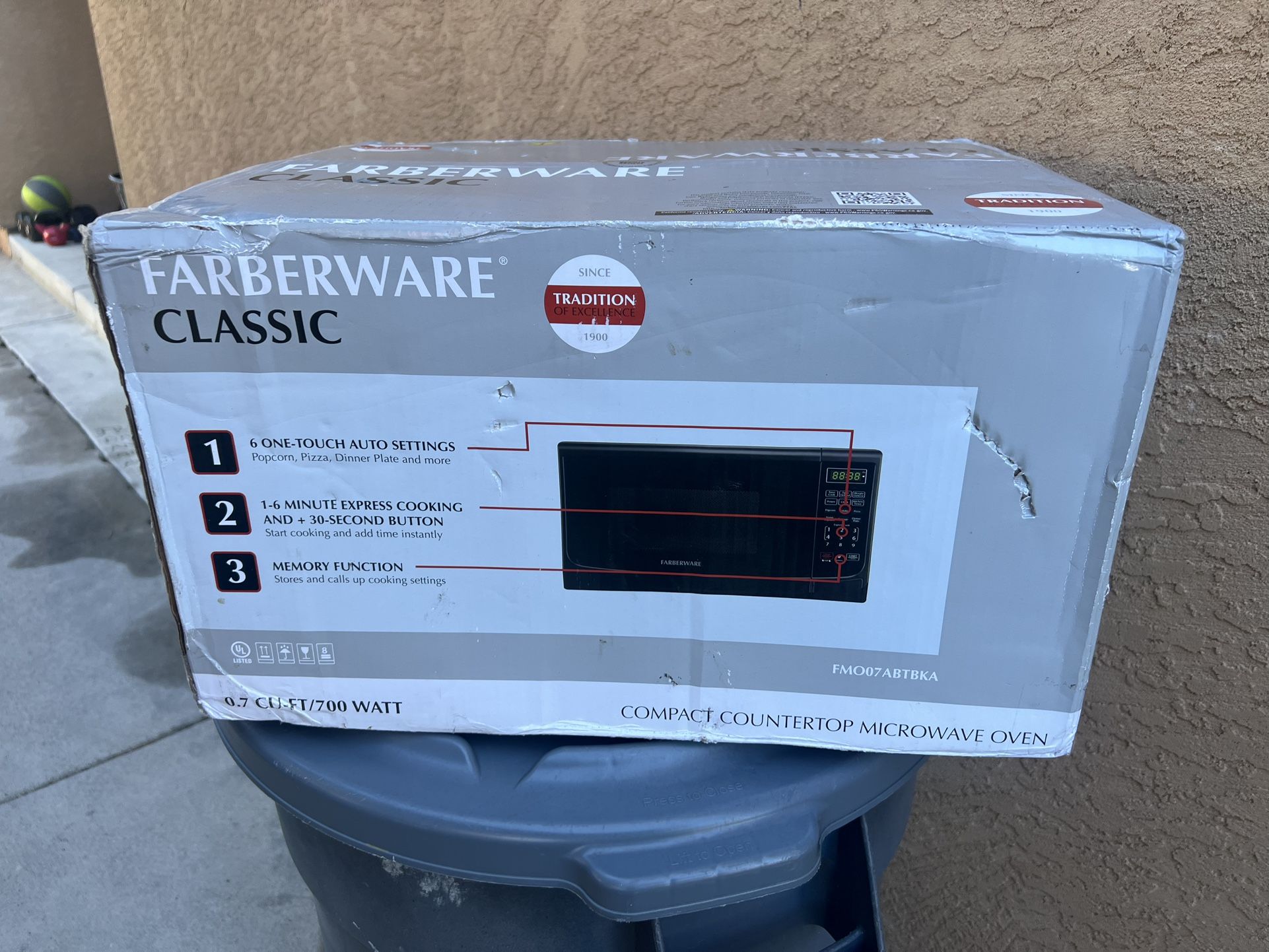 New Microwave