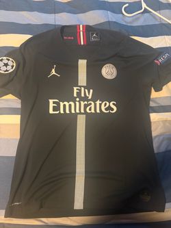 PSG NIKE 2018/2019 FOOTBALL SOCCER THIRD JERSEY #10 NEYMAR SIZE “XL” 918923-012