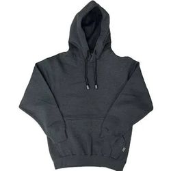 pro club hoodie charcoal 