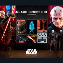 1/6 Hot Toys Star Wars Grand Inquisitor Brand New