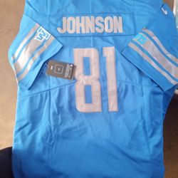 Calvin johnson jersey sale sales