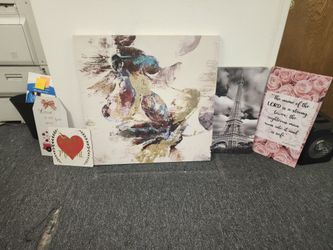 Canvas & Framed Art