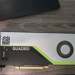 📌 NVIDIA Quadro RTX 4000 – 8GB GDDR6 – Workstation GPU