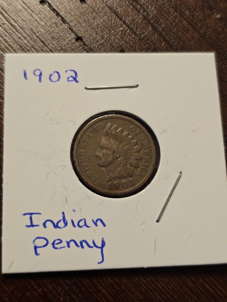1902 Indian Head Penny