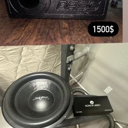 Sub, Amp, Box, Base Tune 