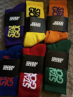Stadium Goods 6 Pack Socks