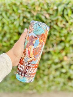 Urban Cowboy Tumbler 