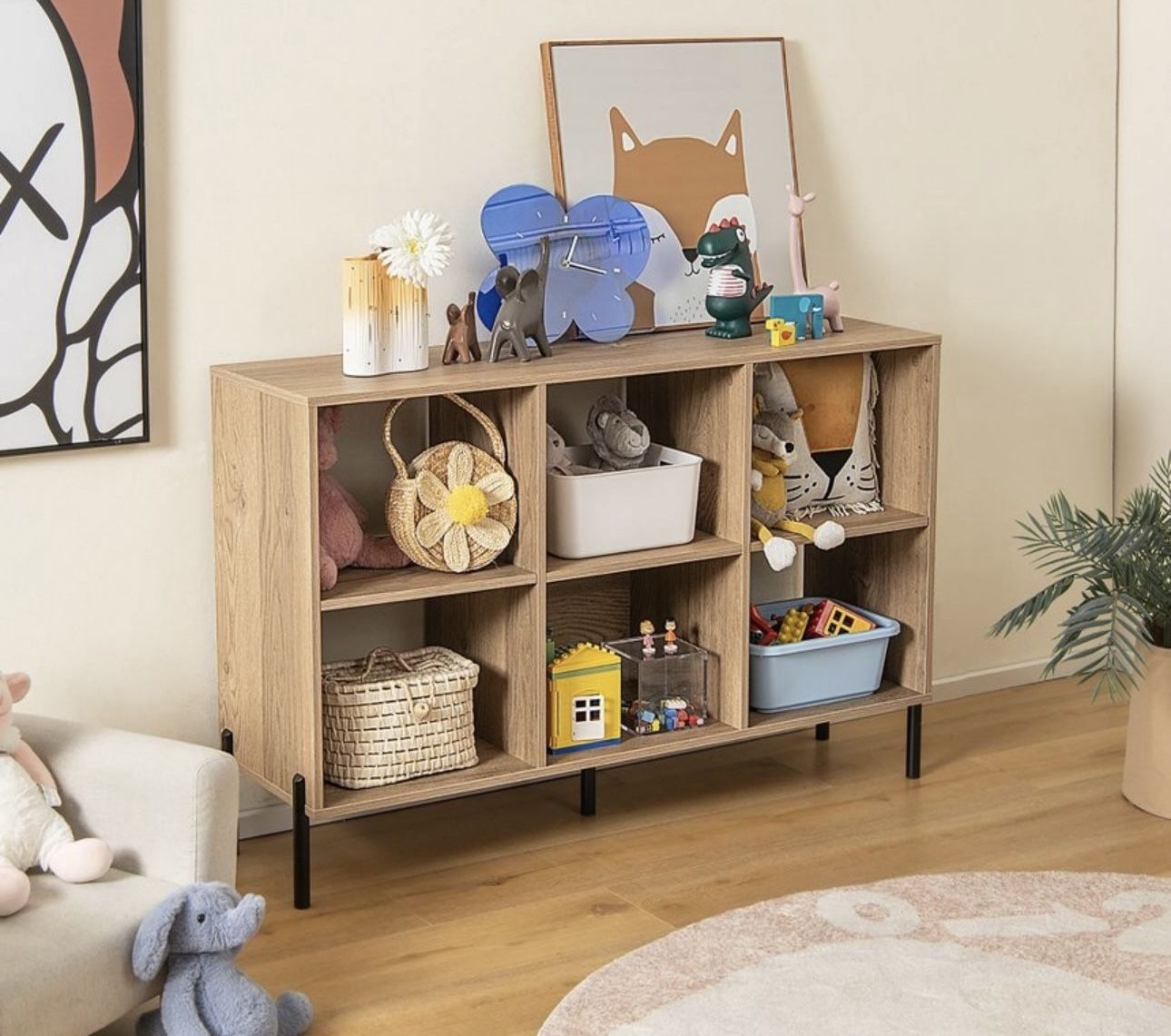 Book Shelf Toy Shelf Toy Storage Cube Shelf