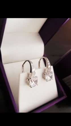 Silver Daniel's earings