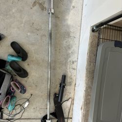 45 Lb Barbell For Weight Lifting 