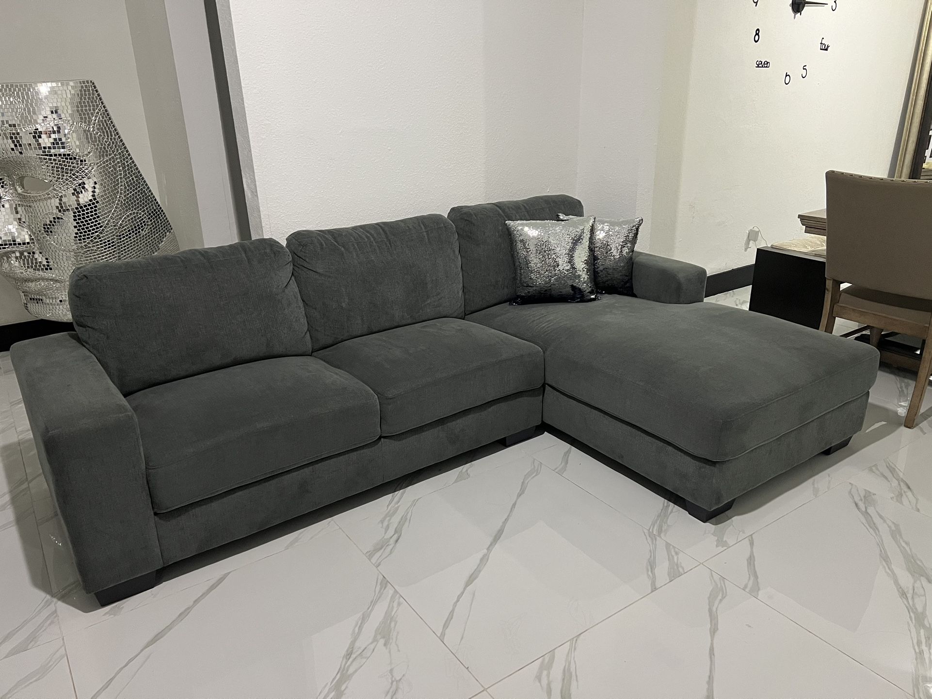 Dark Grey Sofa