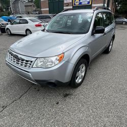 2012 Subaru Forester