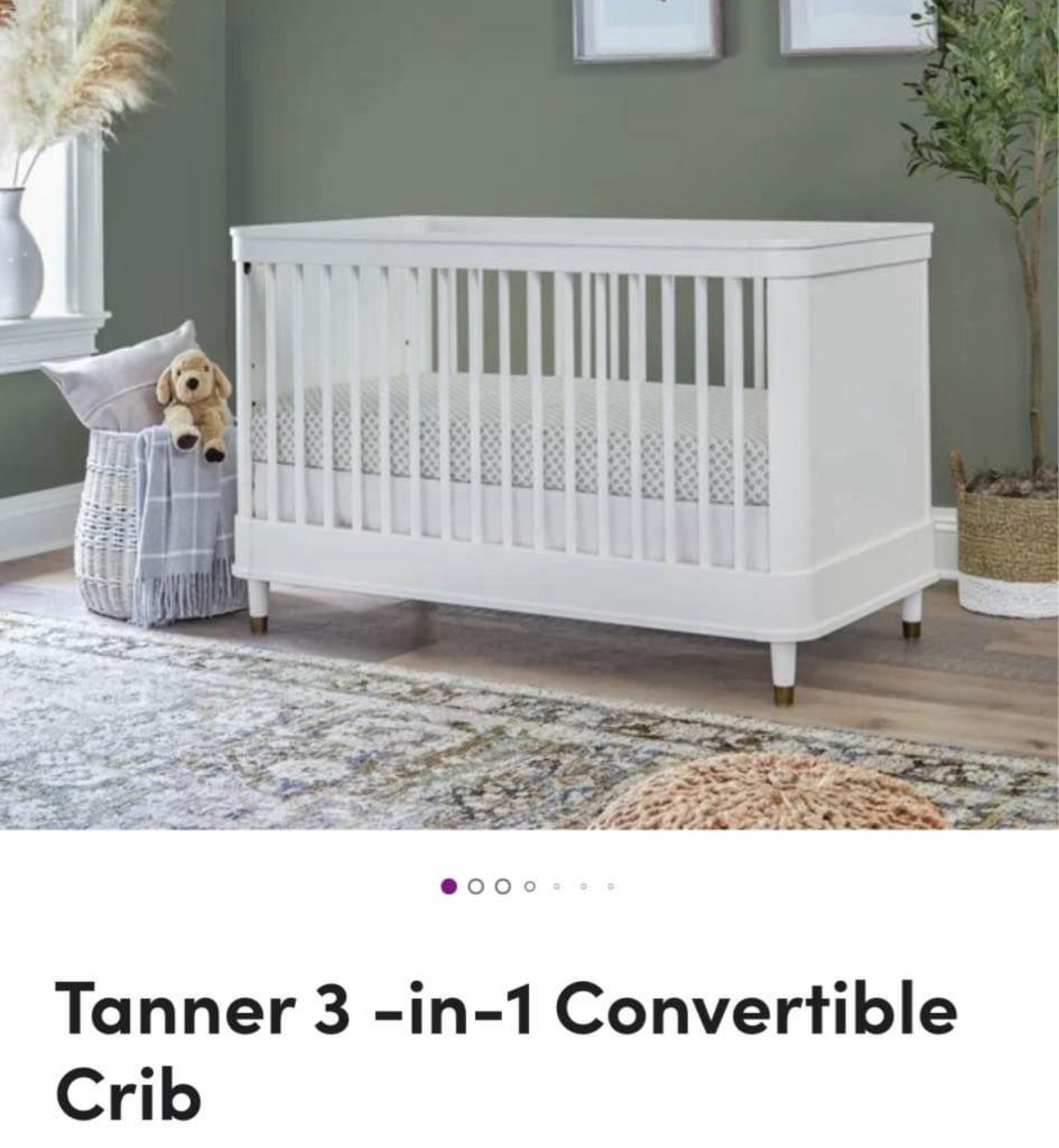 Tanner 3 In 1 Crib