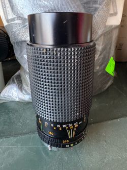 Sears Camera Lens 1:4.0 f70 210mm