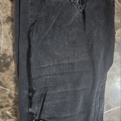 Judy blue buffalo plaid distressed skinny 16w