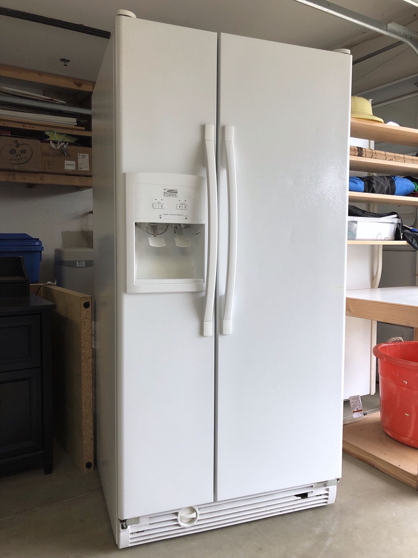 Estate Whirlpool Refrigerator Freezer