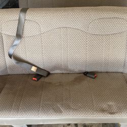 Bench Seats From 02 Chevy Express