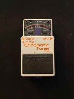 Boss TU2 Tuner