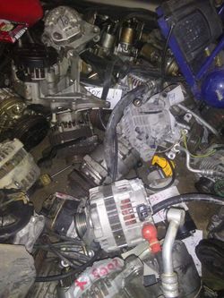 ALTERNADORES RADIADORES COMPRESORES etc..