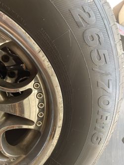 16 Inch Rims And Tires 