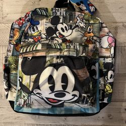 Mickey Mouse Backpack