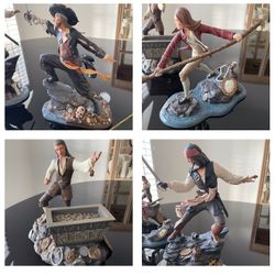 Pirates Of The Caribbean Collectors Figurines