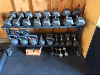 Rogue storage shelves