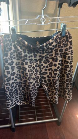 Good American workout shorts