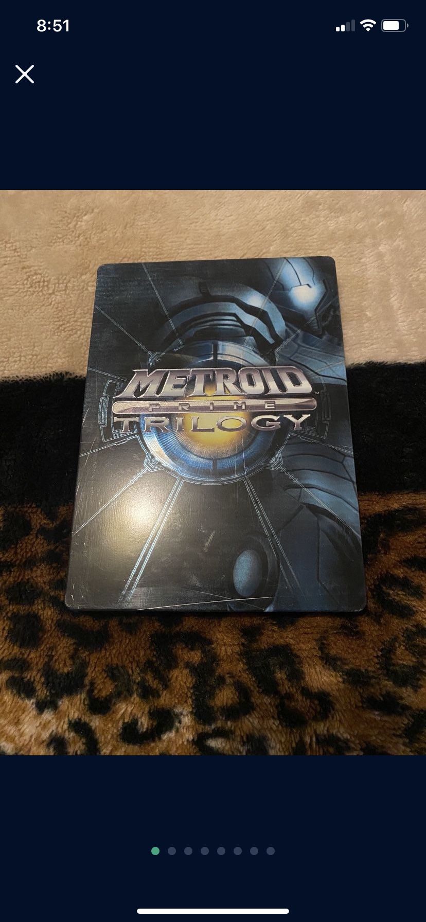 Metroid Prime Trilogy (Wii/Wii U Game)