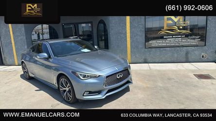 2017 INFINITI Q60
