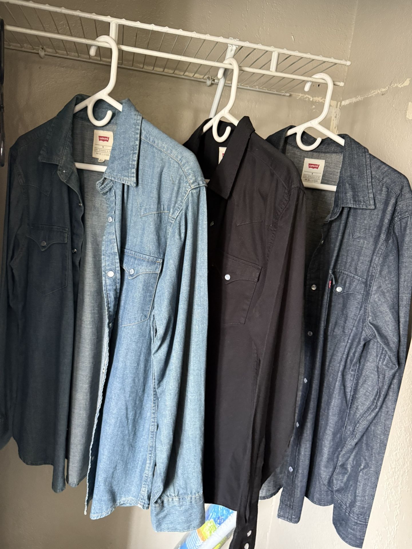 Levi’s Jean Shirts