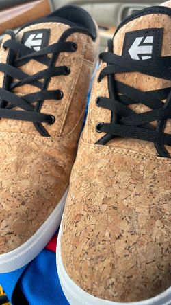 Etnies Cork Low-Top Skate Sneakers