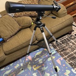 National Geographic star app 70 telescope