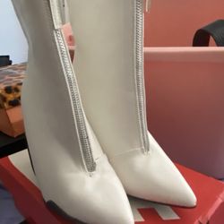 White Boots