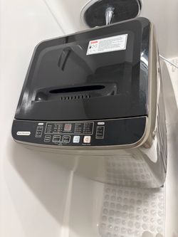 Portable Automatic Top Load Washing Machine