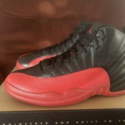 Jordan 12 Flu Game Size 10 (Deadstock)