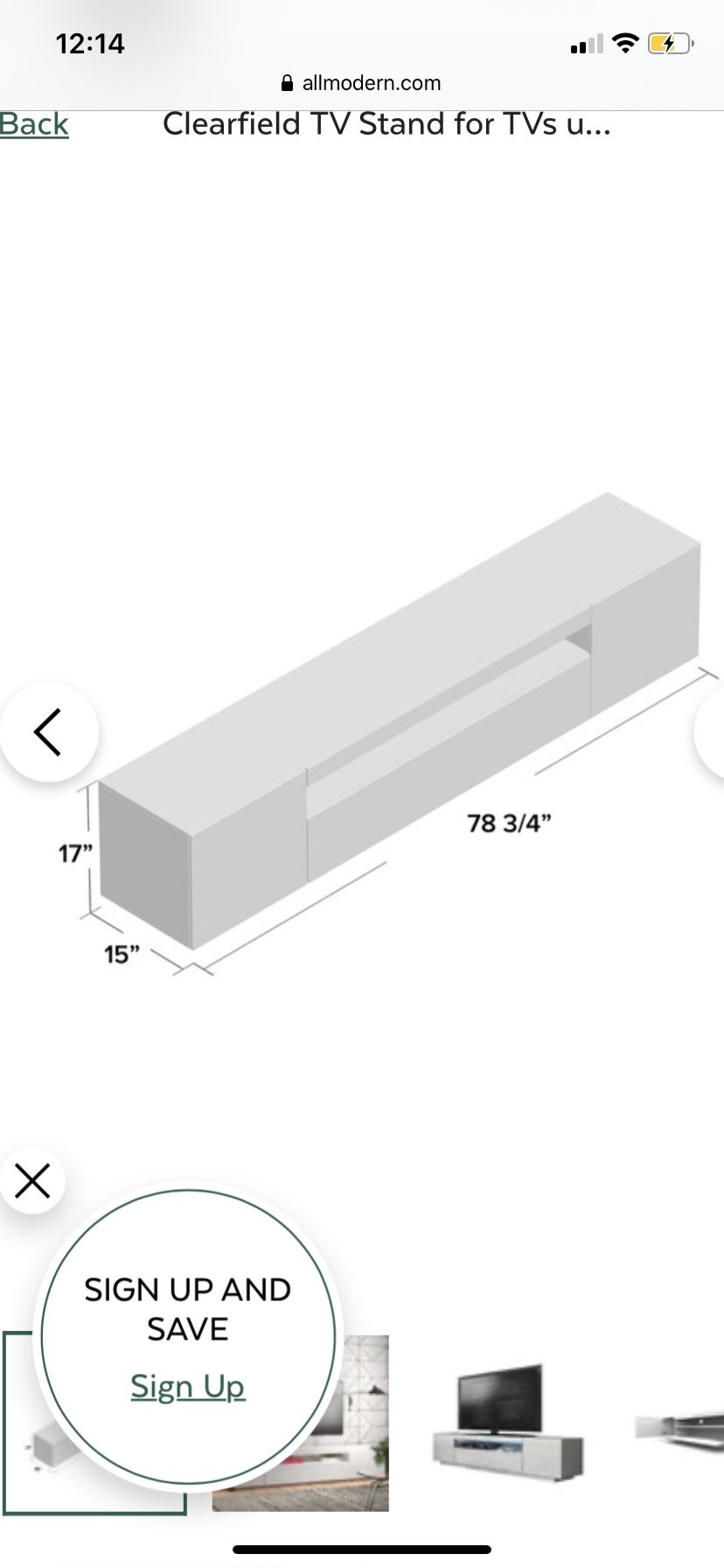 Tv Stand (come pick up I literally have exact same one)