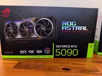 ASUS ROG Astral RTX 5090 32GB OC - NEW SEALED + 3-Year MicroCenter Warranty & Receipt