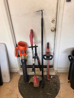 MISC YARD TOOLS