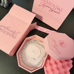 Ariana Grande x Swarovski necklace