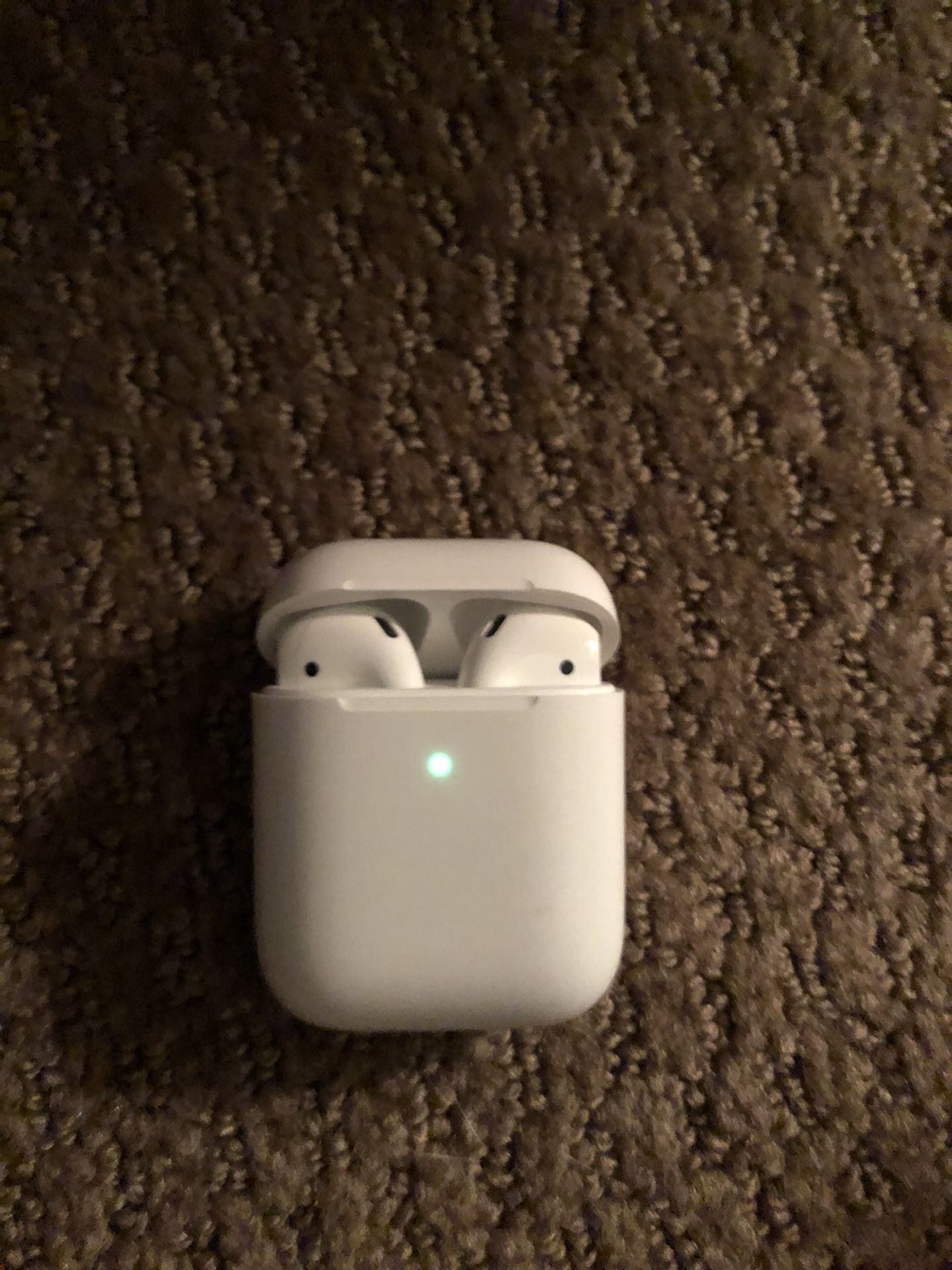 Apple air pods airpod 2 wireless headphone speakers Bluetooth