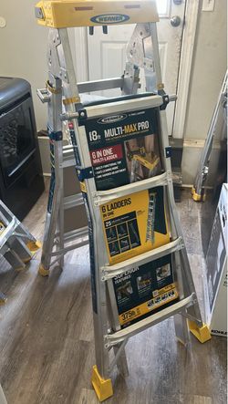 Werner 18’ Multi-Position ladder Brand new!!!
